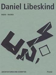 Cover von Daniel Libeskind