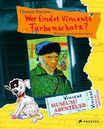 Cover von Wer findet Vincents Farbenschatz?