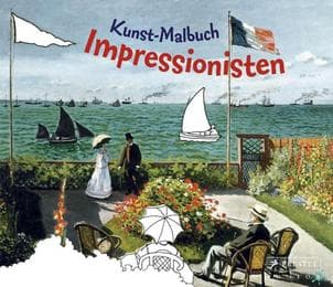 Cover von Kunst-Malbuch Impressionisten