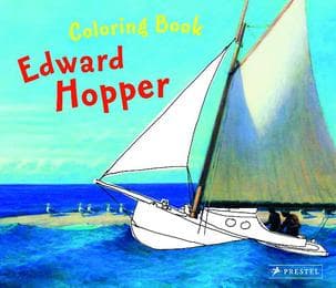 Cover von Coloring Book Edward Hopper