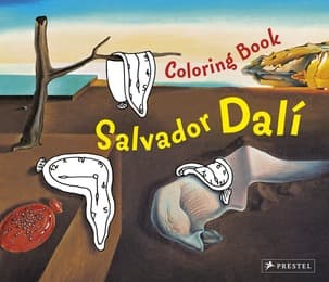 Cover von Coloring Book Salvador Dali
