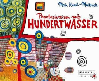 Cover von Phantasiereisen mit Hundertwasser