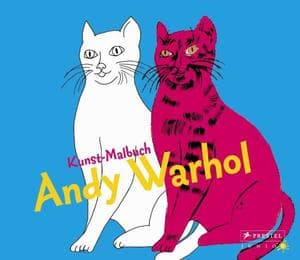 Cover von Kunst-Malbuch Andy Warhol