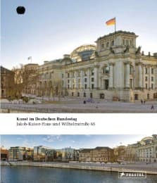 Cover von Kunst im Deutschen Bundestag