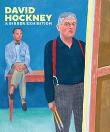 Cover von David Hockney - A Bigger Exhibition