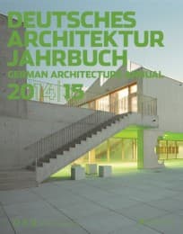 Cover von Deutsches Architektur Jahrbuch 2014/15