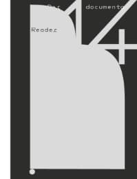 Cover von Der documenta 14 Reader
