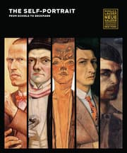 Cover von The Self-Portrait, from Schiele to Beckmann
