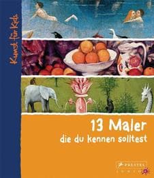 Cover von 13 Maler, die du kennen solltest