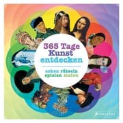 Cover von 365 Tage Kunst entdecken