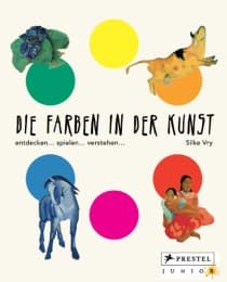 Cover von Die Farben in der Kunst