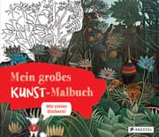 Cover von Mein großes Kunst-Malbuch