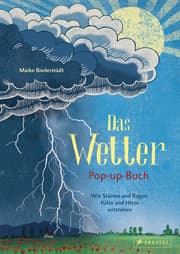 Cover von Das Wetter. Pop-up-Buch