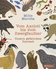 Cover von Vom Axolotl zum Zwergfaultier