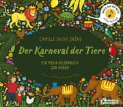 Cover von Camille Saint-Saëns. Der Karneval der Tiere