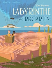 Cover von Das Buch der Labyrinthe und Irrgärten