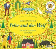 Cover von Sergei Prokofjew. Peter und der Wolf