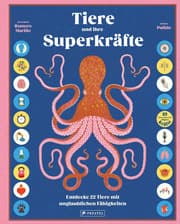 Cover von Tiere und ihre Superkräfte