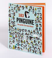 Cover von 183 Pinguine. Das große Tier-Such-Buch