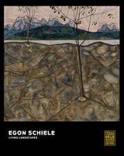 Cover von Egon Schiele: Living Landscapes