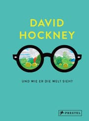 Cover von David Hockney und wie er die Welt sieht
