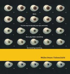 Cover von Tiefenschärfe