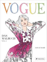 Cover von VOGUE - Das Malbuch 2