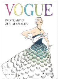 Cover von VOGUE - Postkarten zum Ausmalen