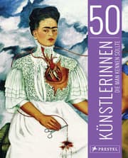 Cover von 50 Künstlerinnen, die man kennen sollte