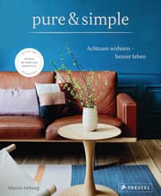 Cover von pure & simple: Achtsam wohnen - besser leben