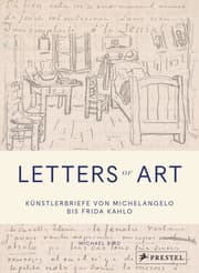 Cover von Letters of Art: Künstlerbriefe von Michelangelo bis Frida Kahlo