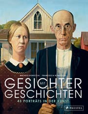 Cover von Gesichter mit Geschichten: 43 Porträts in der Kunst