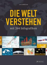 Cover von Die Welt verstehen mit 264 Infografiken