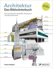 Cover von Architektur - das Bildwörterbuch
