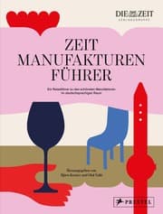 Cover von Der ZEIT Manufakturenführer