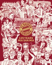 Cover von FC Bayern München: 125 Years Mia san Mia. Bundesliga Champions 2025