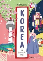 Cover von Korea. Der illustrierte Guide