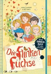 Cover von Die flinken Füchse - Unser Bandenbuch mit vielen Geheimtipps