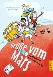 Cover von Grüße vom Mars