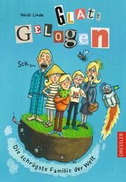 Cover von Glatt gelogen