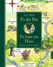 Cover von Pu der Bär/Pu baut ein Haus
