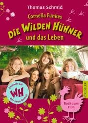 Cover von Cornelia Funkes 'Die Wilden Hühner und das Leben'