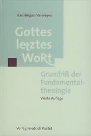 Cover von Gottes letztes Wort