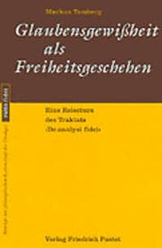 Cover von Glaubensgewissheit als Freiheitsgeschehen