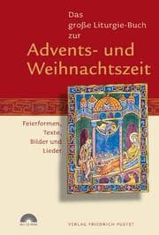 Cover von Das große Liturgie-Buch zur Advents- und Weihnachtszeit