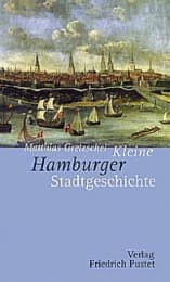 Cover von Kleine Hamburger Stadtgeschichte