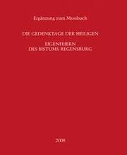 Cover von Die Gedenktage der Heiligen