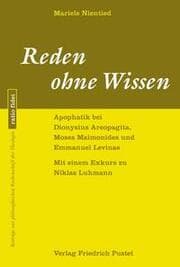 Cover von Reden ohne Wissen