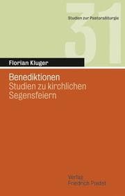 Cover von Benediktionen