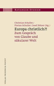 Cover von Europa christlich?!